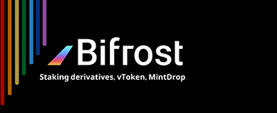 Bifrost Logo polkadot