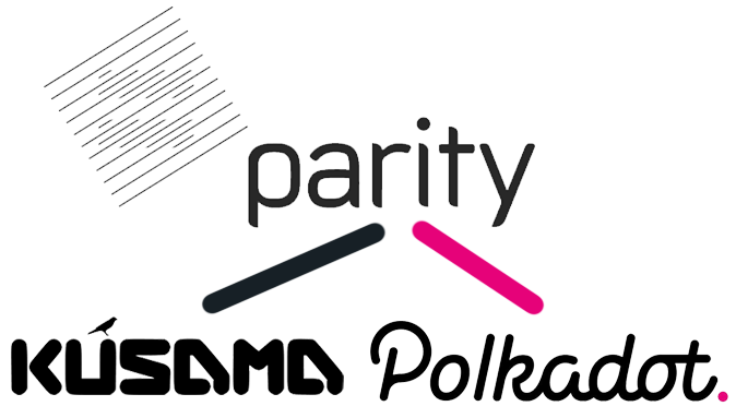 Parity technologies Kusama Polkadot logo