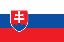 logo drapeau slovaquie bratislava