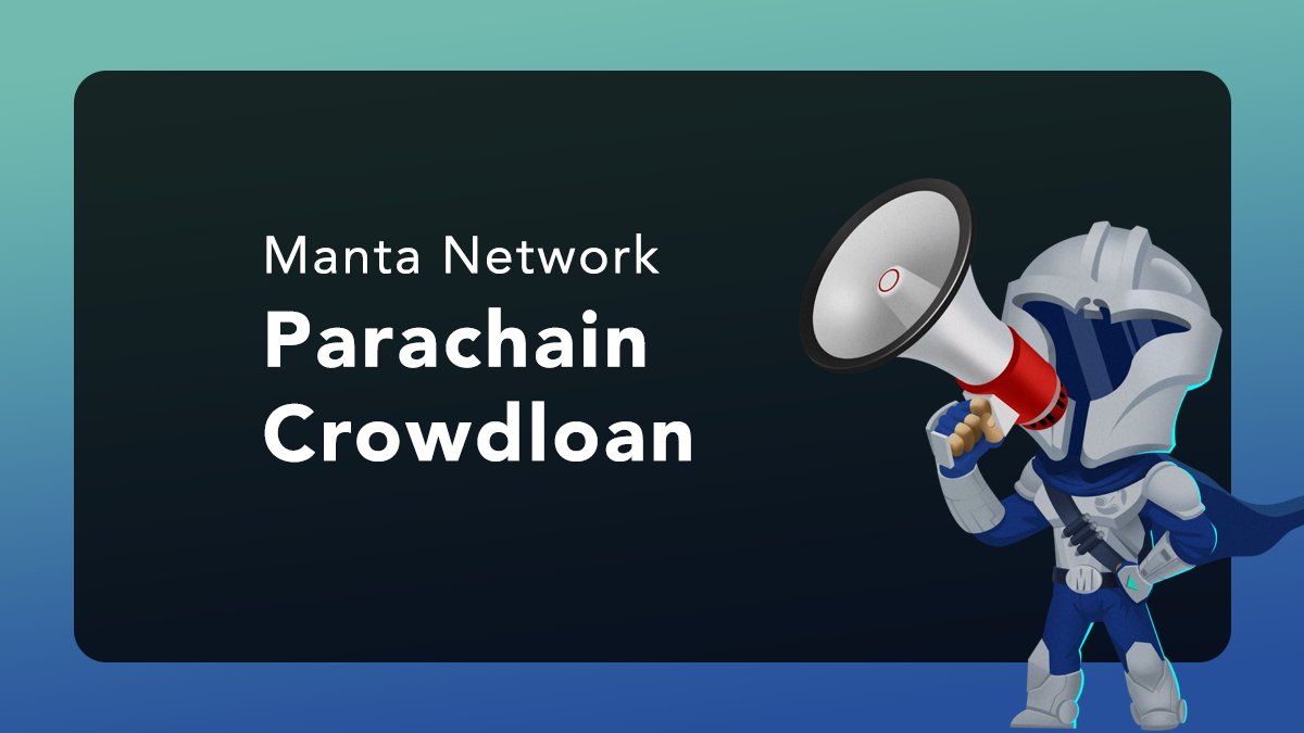 manta network crowdloan polkadot