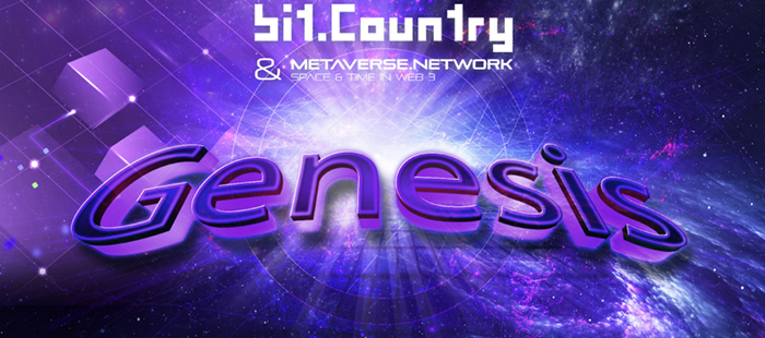 bitcountry metaverse network genesis