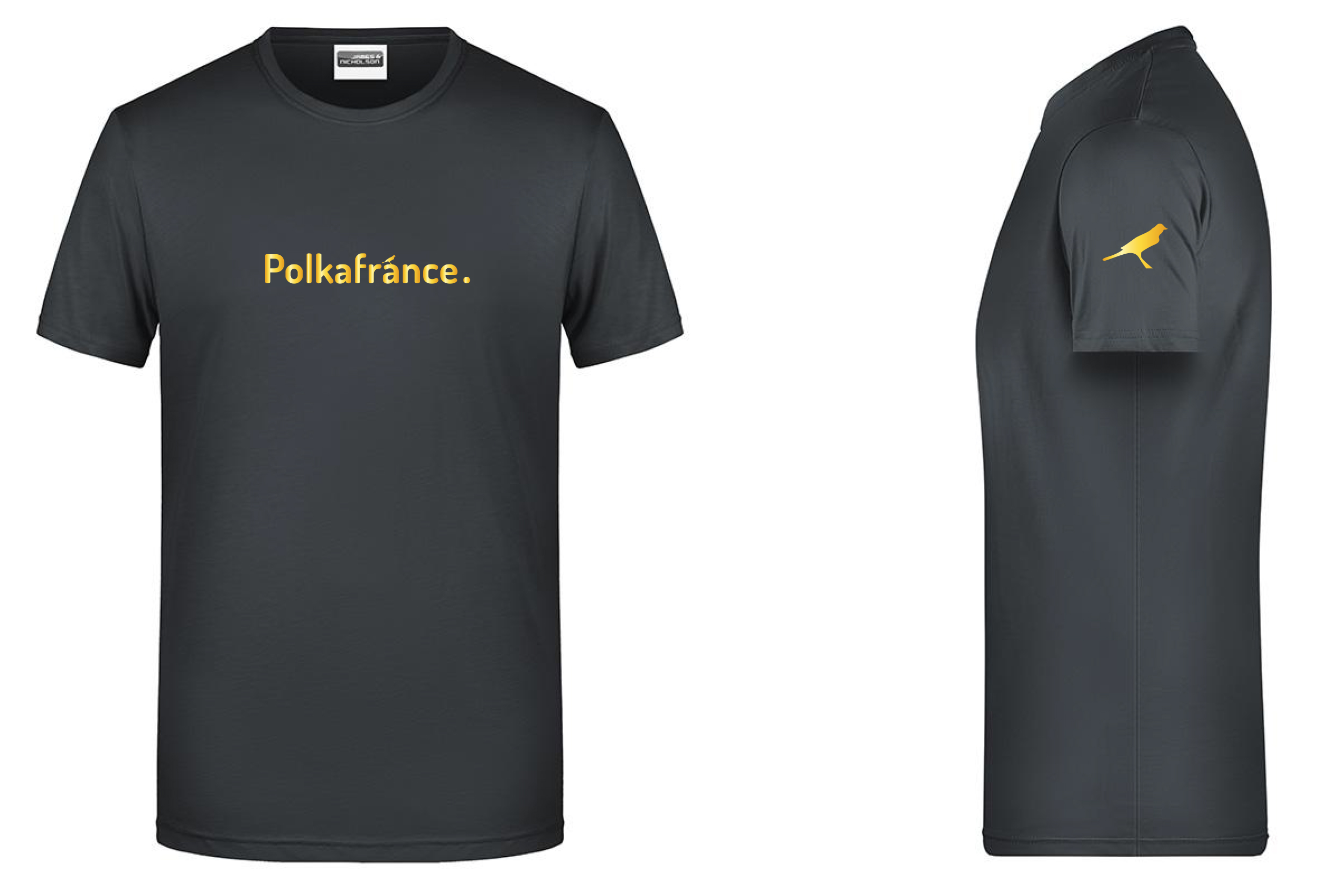 Tee Shirt Polkafrance Gold