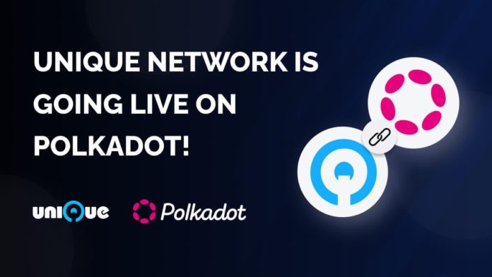 lancement de Unique Network sur Polkadot