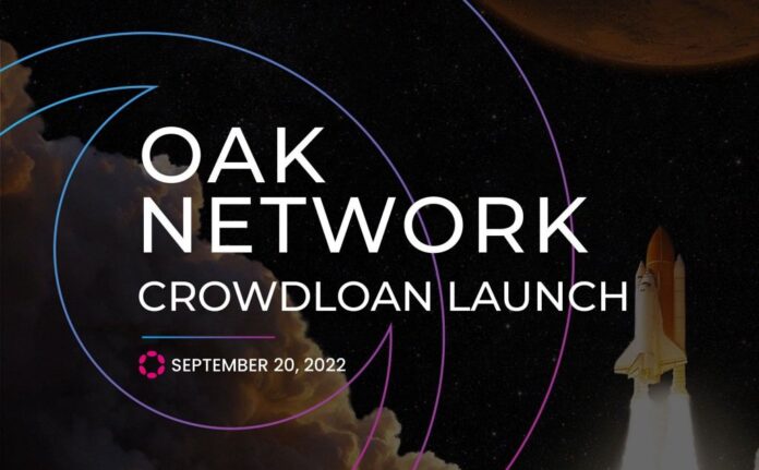 oak network crowdloan