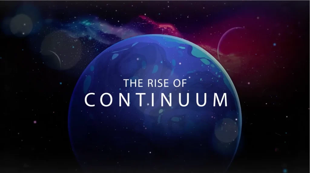 rise of continuum