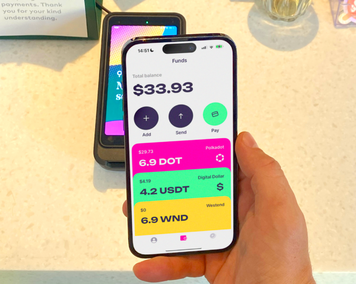 Polkadot pay app